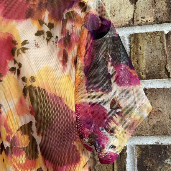 DKNY Multicolor Floral Dress - Picture 4 of 8